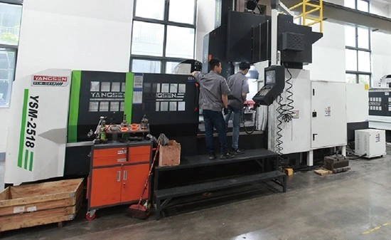 CNC Gantry Type Milling Machine Ysmv-5021 CNC Machining Center