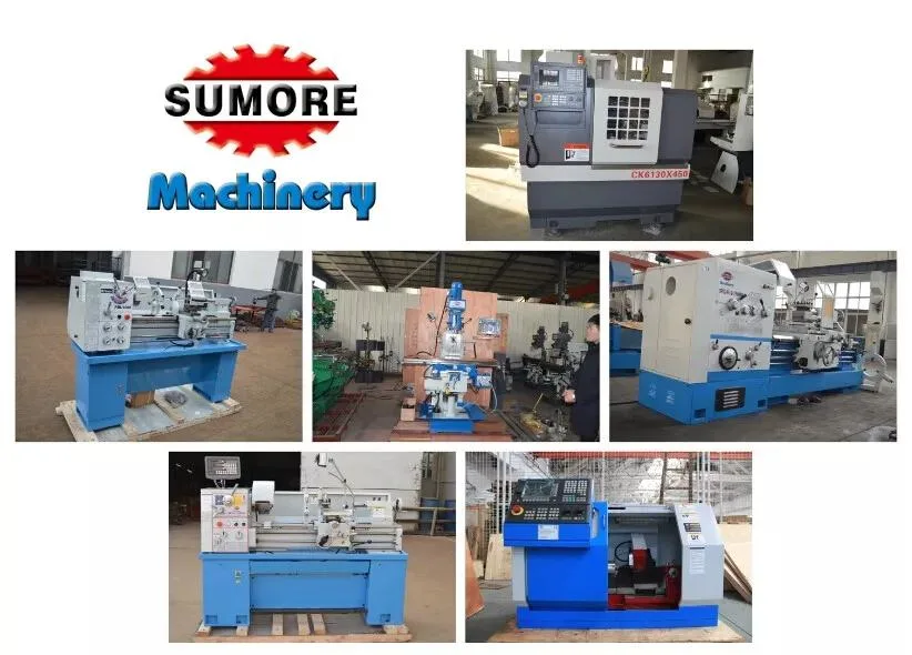 1 Year Horizontal Sumore Double Column Bench Band Saw Machine with Factory Price