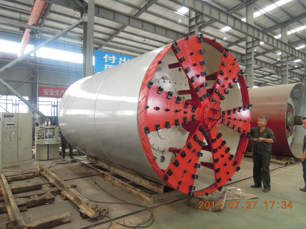 2300mm Earth Balance Tbm Tunnel Boring Machine