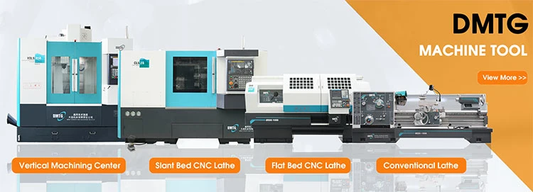 Dmtg Inclined Linear Guide Rail Slant Bed Automatic Cutting CNC Lathe Machine with Milling Drilling Head