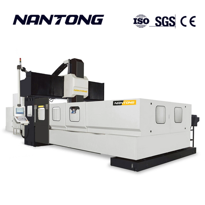 Gantry Type CNC Portal Milling Machine Center with Spindle Taper ISO50 & Nt50 Yj-Skx