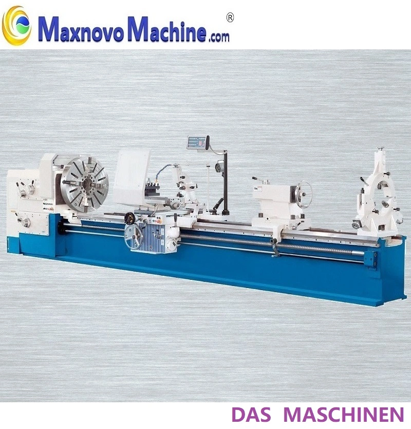 Universal Heavy Duty Horizontal Metal Turning Conventional Engine Lathe (mm-DLE620 torno)