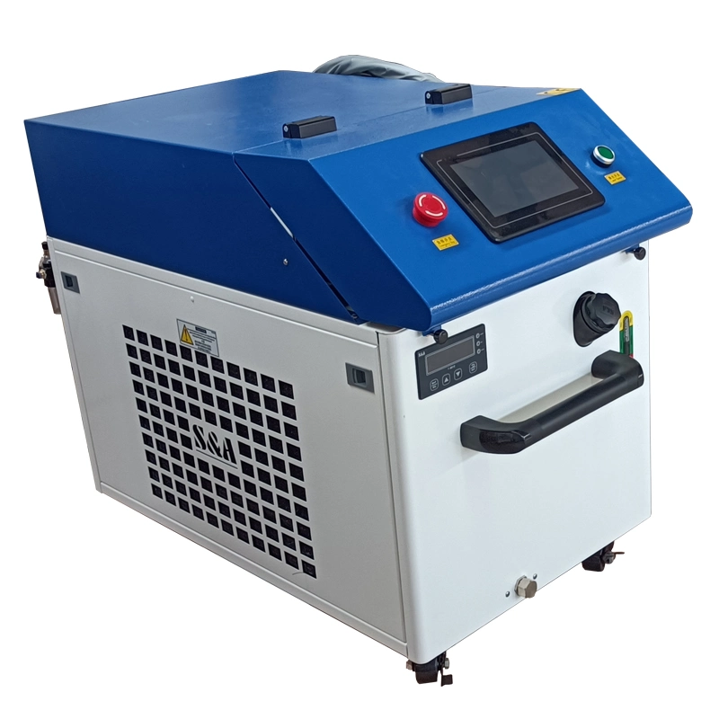 Portable Laser 3 in 1 Metal Rust Removal Clean Machine Hand Held Fiber Laser Welding Cleaning Cutting Machine