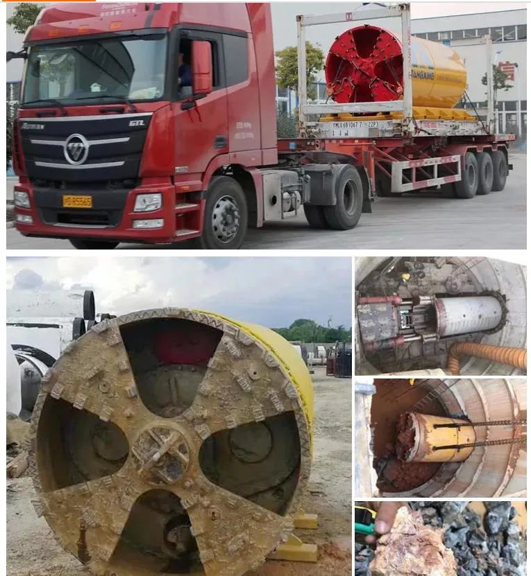 2300mm Earth Balance Tbm Tunnel Boring Machine