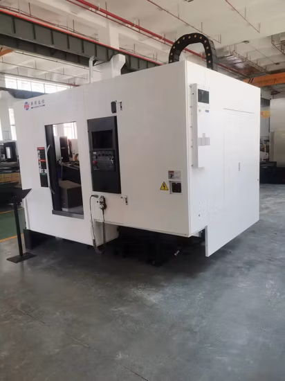 縦型/横型CNCフライス/タレット/穴あけ/切断CNC機械/機械/CNC機械