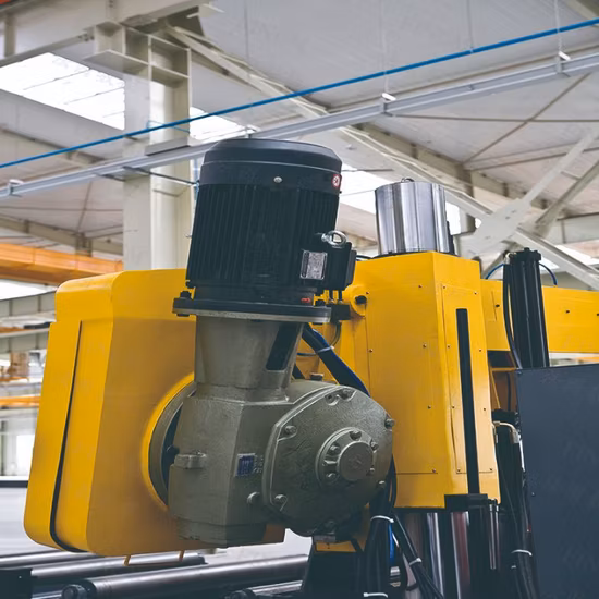 Fincm CNC 金属ダブルカラム横型バンドソー