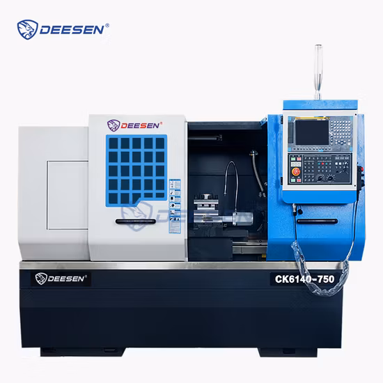Ck6140 精密金属用横型フラットベッドCNC旋盤